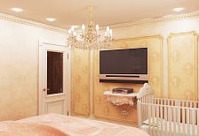 Дизайн-проект интерьера 3-х комнатной квартиры по ул.Ставропольская в Краснодаре